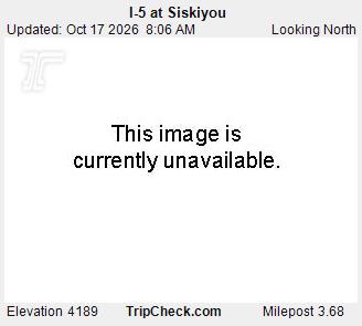 I-5 at Siskiyou